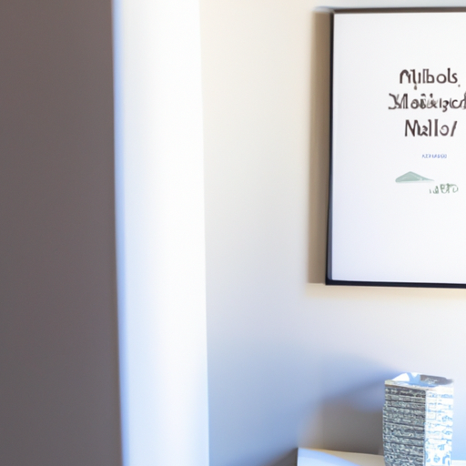 A serene corner of a room with minimal decor reflecting the mindfulness concepts discussed in the book