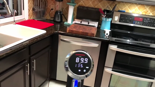 Chefman sous vide immersion circulator with wi fi & bluetooth, 1100w, black 1