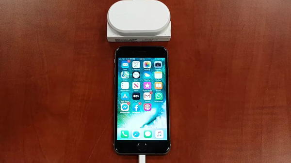 Ihome isb04 wifi door/window sensor, battery powered, white 1