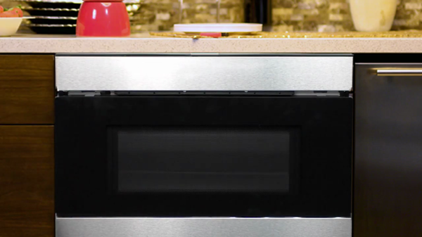 Sharp iot easy wave stainless steel microwave drawer 1
