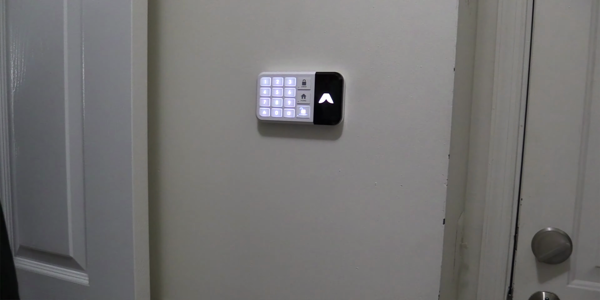 Abode 4 piece smart security system homekit, z wave, zigbee installed