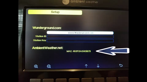Ambient weather ws 8482 3107 wifi 7 channel weather station setup