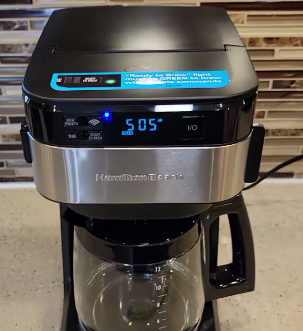 Alexa coffee maker online