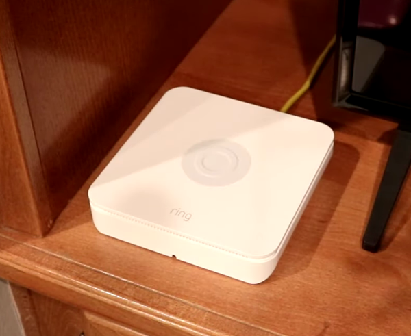 Hoidury home security system, 8 piece wifi alarm kit installed