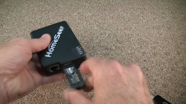Homeseer hs ms100+ g2 z wave plus motion sensor front
