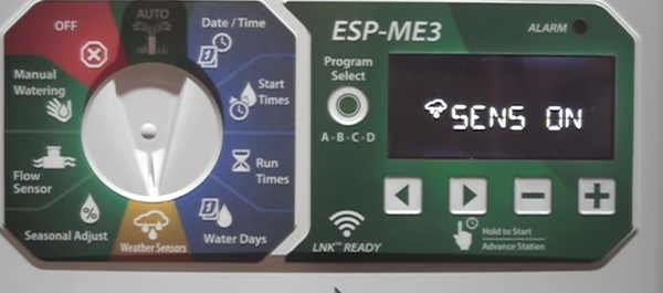 Rain bird espme3 smart irrigation timer + wifi, 2 modules front
