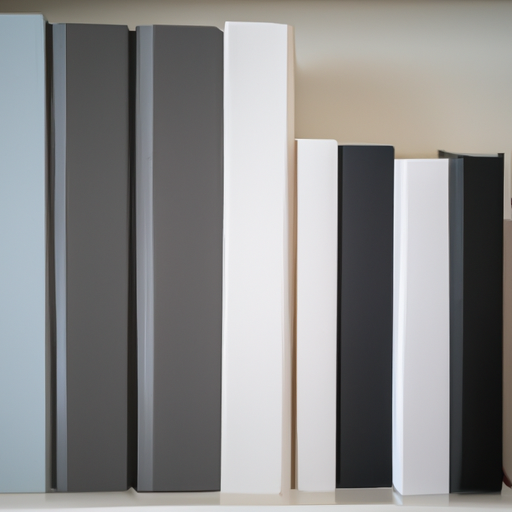 The book minimalista beside other organization books on a shelf for comparison of size and design